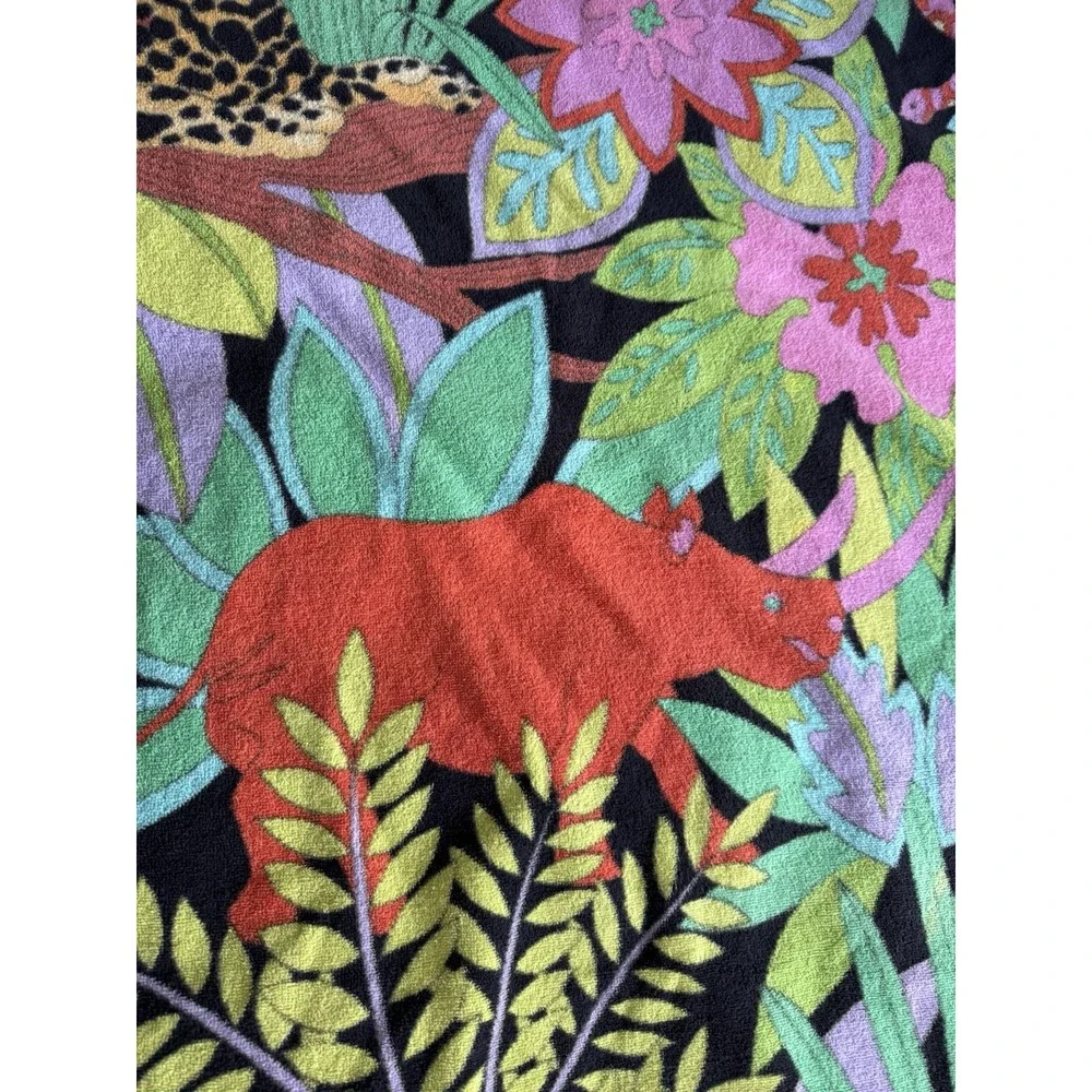 Jungle Animal Towel Large